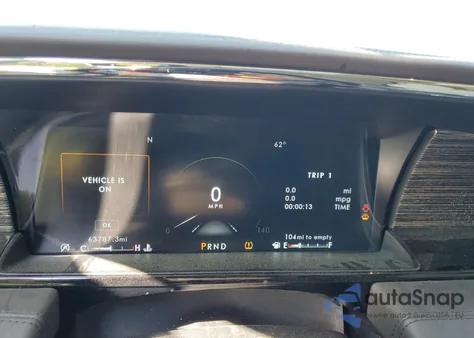 2020 Lincoln Navigator L Black Label из США, поврежденный, VIN 5LMJJ3TT1LEL06505